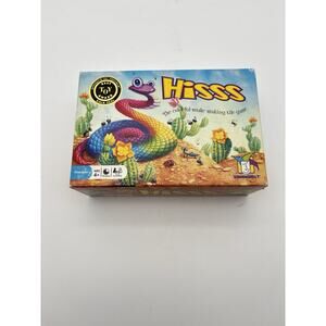 HISSS The Colorful Snake Making Tile Matching Game - 100% Complete - Gamewright